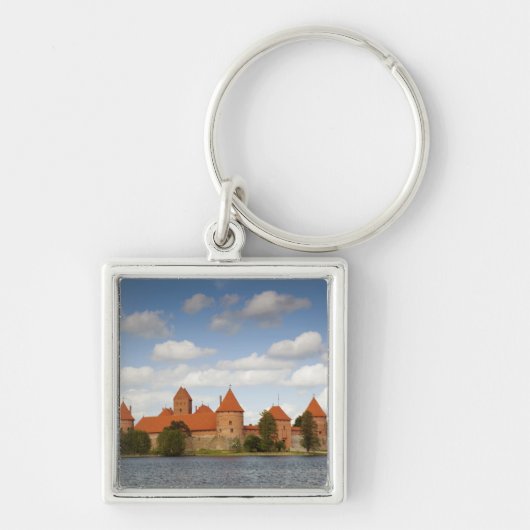Litouwen, Trakai, Trakai Historisch Nationaal 2 Sleutelhanger (Voorkant)