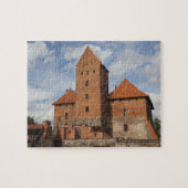 Litouwen, Trakai, Trakai Historisch Nationaal 3 Legpuzzel (Horizontaal)