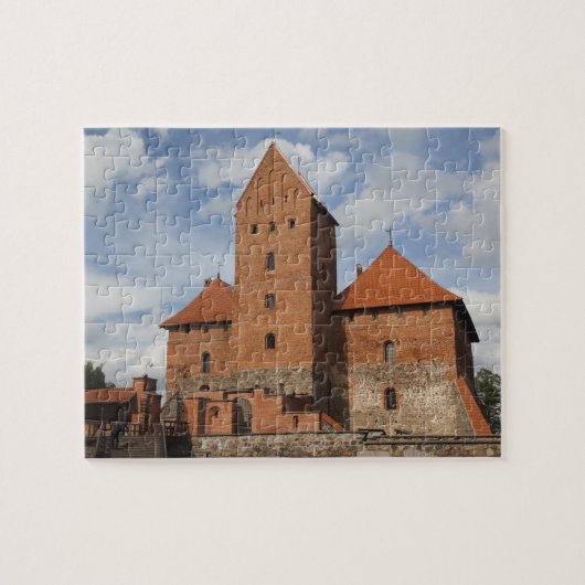 Litouwen, Trakai, Trakai Historisch Nationaal 3 Legpuzzel (Horizontaal)