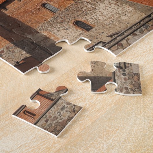Litouwen, Trakai, Trakai Historisch Nationaal 3 Legpuzzel (Zijkant)