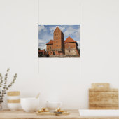 Litouwen, Trakai, Trakai Historisch Nationaal 3 Poster (Keuken)