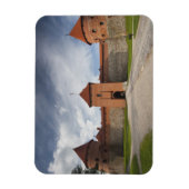 Litouwen, Trakai, Trakai Historisch Nationaal 4 Magneet (Verticaal)