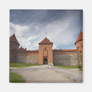Litouwen, Trakai, Trakai Historisch Nationaal 4 Magneet