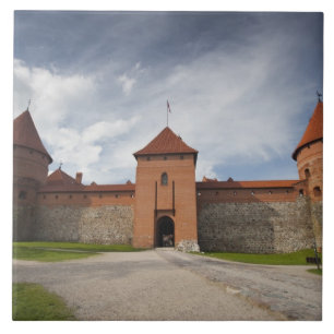 Litouwen, Trakai, Trakai Historisch Nationaal 4 Tegeltje