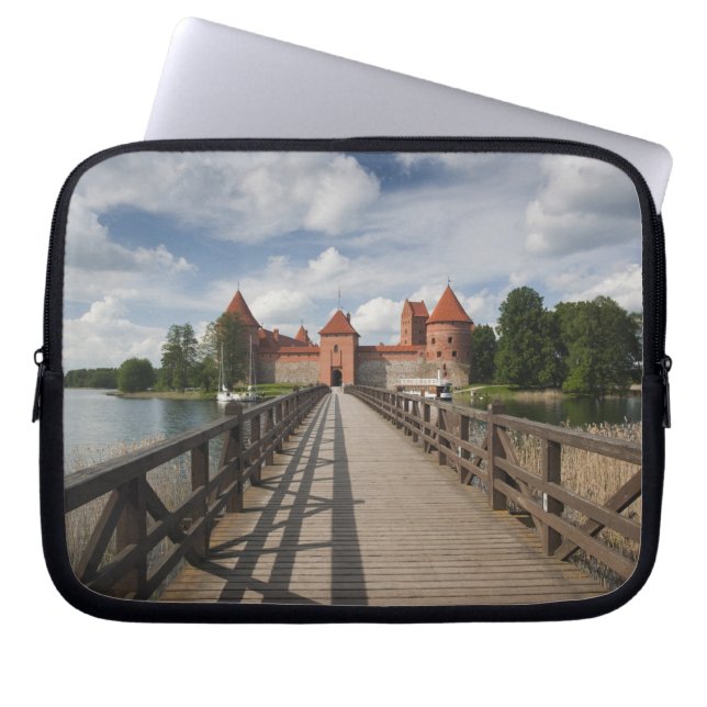 Litouwen, Trakai, Trakai Historisch Nationaal Laptop Sleeve (Voorkant)
