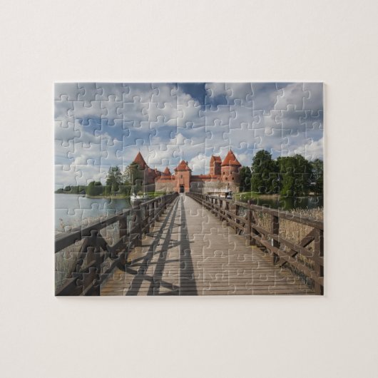 Litouwen, Trakai, Trakai Historisch Nationaal Legpuzzel (Horizontaal)