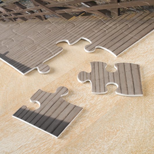 Litouwen, Trakai, Trakai Historisch Nationaal Legpuzzel (Zijkant)