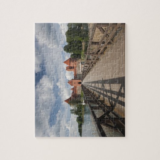 Litouwen, Trakai, Trakai Historisch Nationaal Legpuzzel (Verticaal)