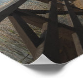 Litouwen, Trakai, Trakai Historisch Nationaal Poster (Hoek)