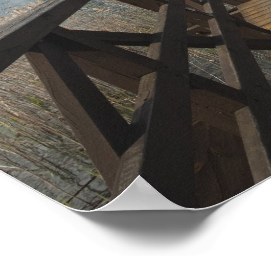 Litouwen, Trakai, Trakai Historisch Nationaal Poster (Hoek)