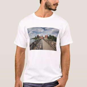 Litouwen, Trakai, Trakai Historisch Nationaal T-shirt