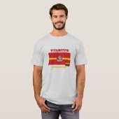 Litouwen Vilnius-Shirt T-shirt (Voorkant volledig)