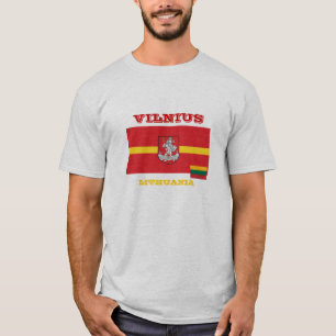 Litouwen Vilnius-Shirt T-shirt