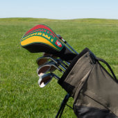 Litouwen Vlag een prachtig patriottisch Golfheadcover (Insitu)