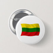 Litouwen Vlag Knop Ronde Button 5,7 Cm (Voorkant /achterkant)