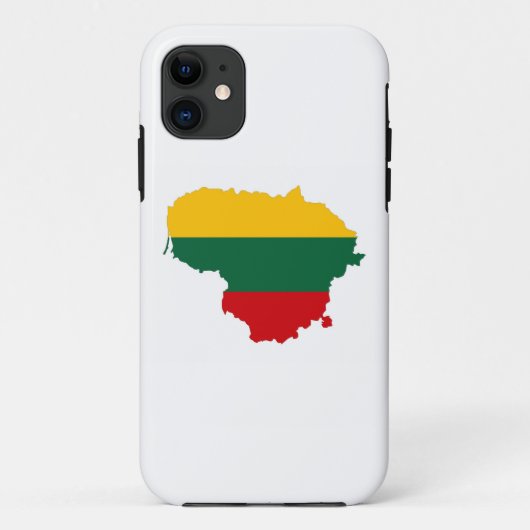 litouwen vlag : modelsymbool Case-Mate iPhone case (Achterkant)