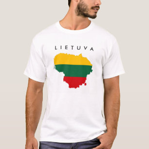 litouwen vlag : modelsymbool t-shirt