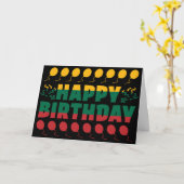 Litouwen Vlag patriottic Birthday Kaart (Gele Bloem)
