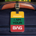 Litouwen & Vlag - reizen / gepersonaliseerde tas Bagagelabel<br><div class="desc">Bagagelabels: Litouwen & Litouwse vlag - Hou van mijn land - reiswereld, droomvakantie, nationale patriotten, sportfans / Vind je tas gemakkelijk - personaliseer met jouw naam.</div>