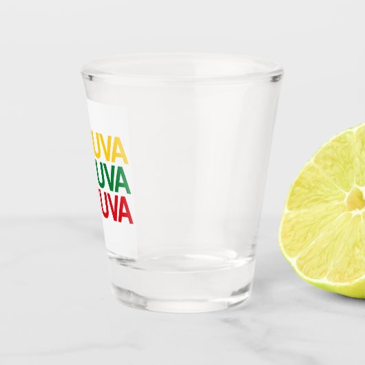 LITOUWEN Vlag Shot Glas (Rechts)
