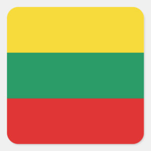 Litouwen Vlag Sticker