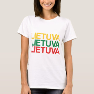 LITOUWEN Vlag T-shirt