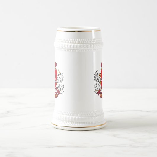 Litouwen Wapenstaart-Mok Bierpul (Center)