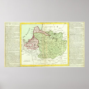 Litouwen, Wit-Rusland Poster