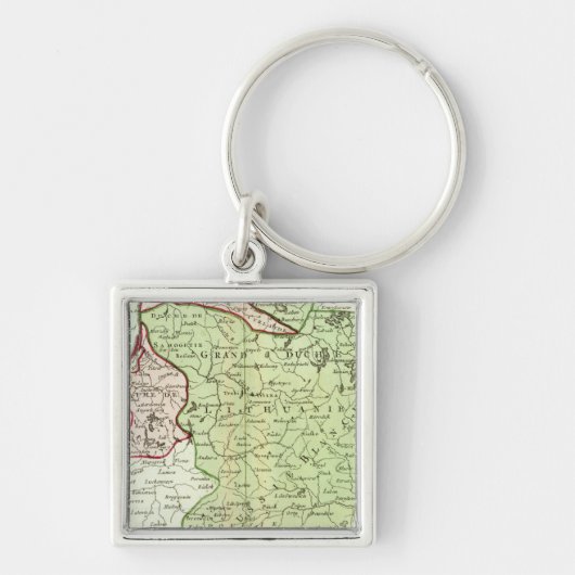 Litouwen, Wit-Rusland Sleutelhanger (Voorkant)