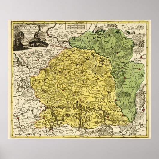 LitouwenPanoramaLitouwen Poster (Voorkant)