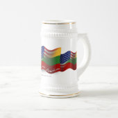 Litouws-Amerikaanse golfvlag Bierpul (Voorkant rechts)