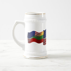 Litouws-Amerikaanse golfvlag Bierpul