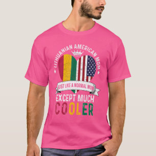 Litouws-Amerikaanse mama Moederdag Mama Litouwen T-shirt