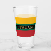 LITOUWS BIERGLAS GLAS (Voorkant)