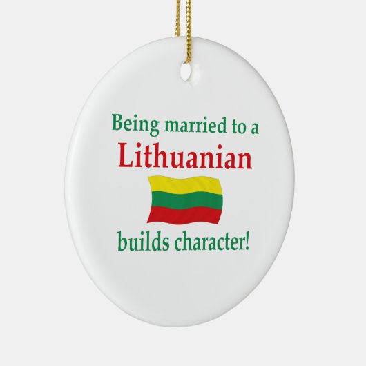 Litouws bouwtekenmerk keramisch ornament (Rechts)