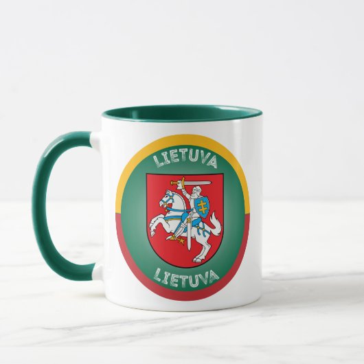 Litouws Erfgoed Embleem Mok (Links)