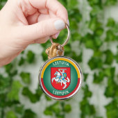Litouws Erfgoed Embleem Sleutelhanger (Hand)