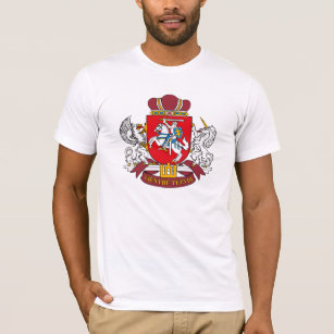 Litouws kartonnen T-shirt