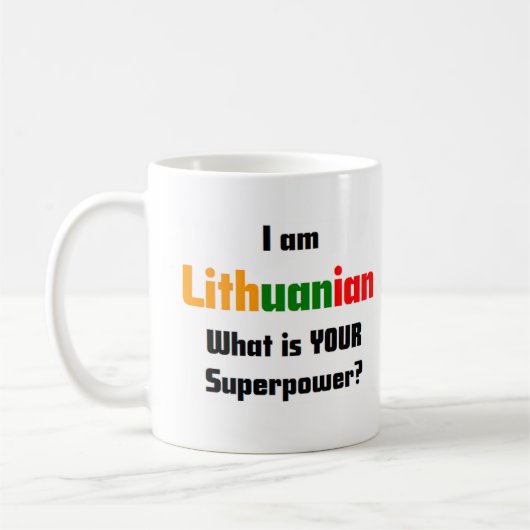 Litouws Koffiemok (Links)