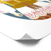 Litouws Matryoshka Poster (Hoek)