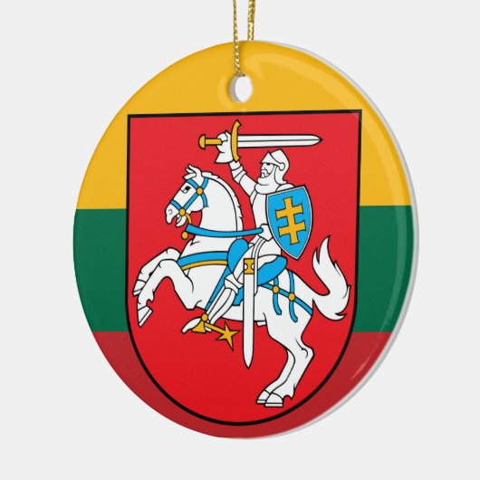 Litouws Ornament kerstboom (Links)