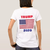 LITOUWS VOOR TRUMP! T-SHIRT (Achterkant)