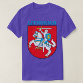 Litouws wapen t-shirt (Design voorkant)