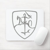 Litouws wapen Vytis Muismat/Pad Muismat (Met muis)