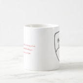 Litouws wapenschild Vytis Coffee / Mok thee (Center)