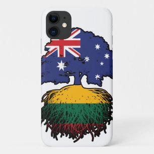 Litouwse Australische Australische boom in Litouwe Case-Mate iPhone Case
