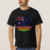 Litouwse Australische Australische boom in Litouwe T-shirt (Voorkant)