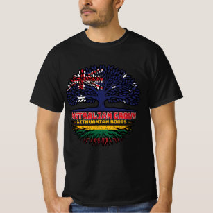 Litouwse Australische Australische boom in Litouwe T-shirt