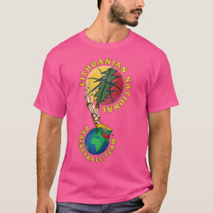 Litouwse BB Team - Win voor Litouwen door Litouwen T-shirt