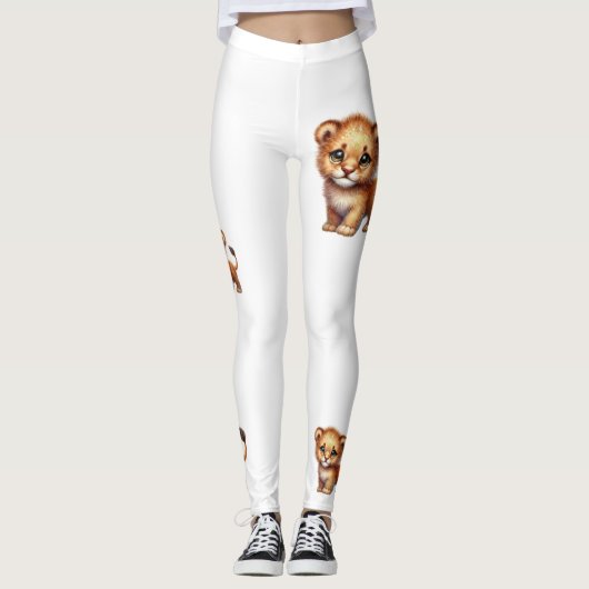 Litouwse broek leggings (Voorkant)